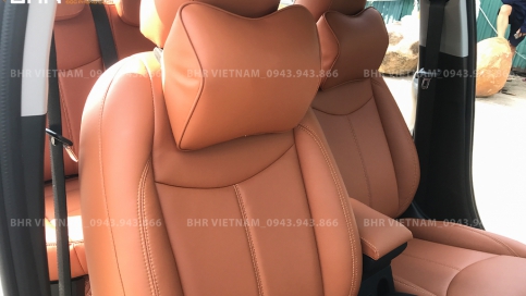 Bọc ghế da Nappa ô tô Vinfast Fadil: Cao cấp, Form mẫu chuẩn, mẫu mới nhất